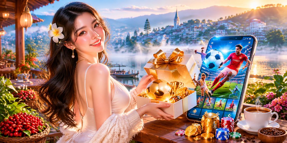 Trải nghiệm cá cược thể thao Đà Lạt bên ly cà phê sáng