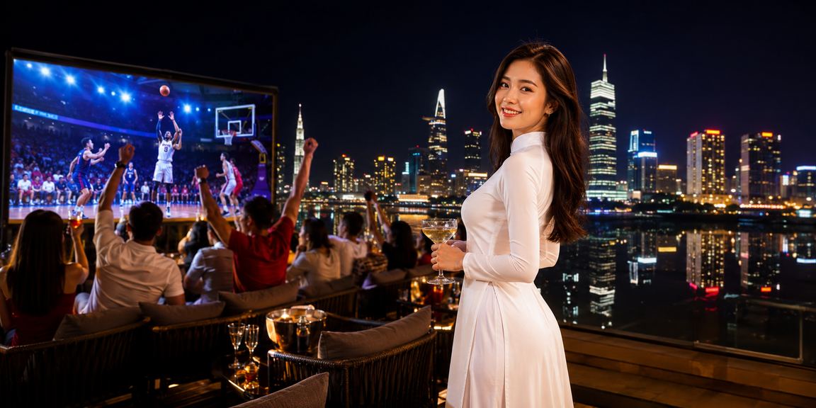 Giới trẻ Sài Gòn cá cược bóng rổ trong trang phục áo dài