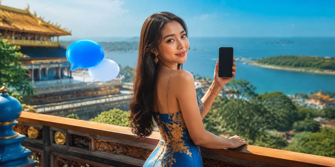 Người chơi cá cược thể thao tại bãi biển Huế đang theo dõi trận đấu